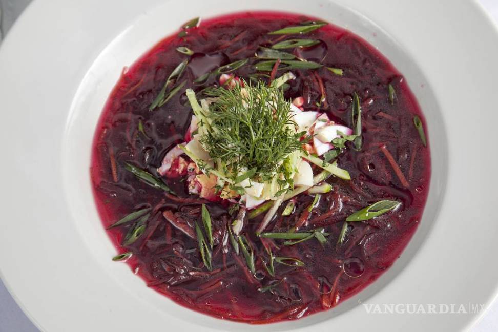 $!El "borsch", la sopa reina de la cocina rusa