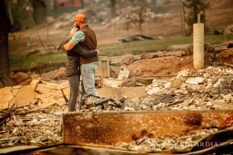 $!Son 228 personas desaparecidos por incendio en el norte de California