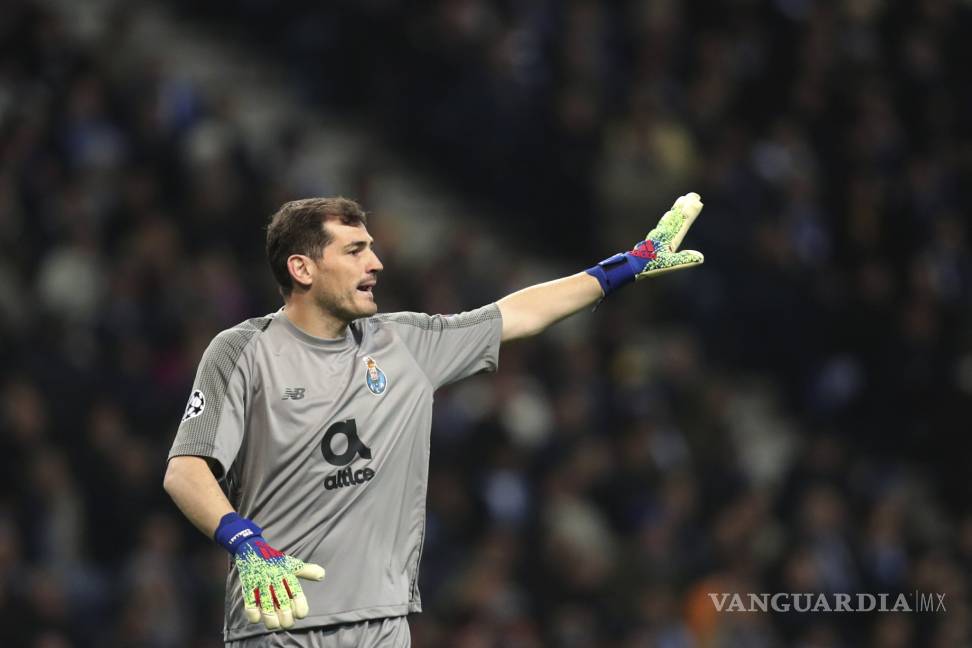 $!Iker Casillas podría ponerle fin a su carrera con el Porto