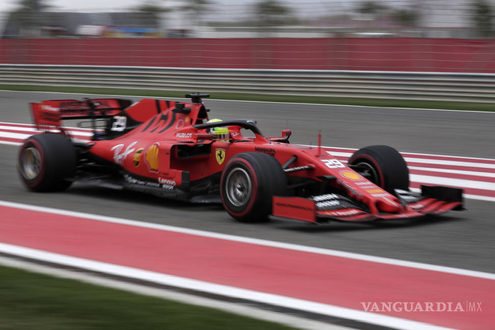 $!Hijo de Schumacher debuta con Ferrari