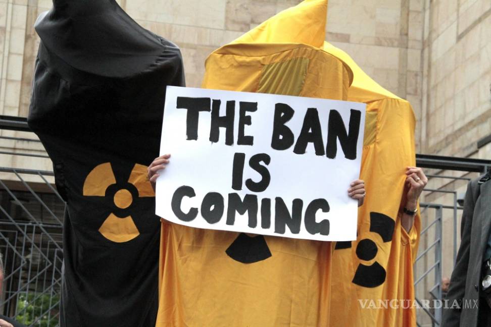 $!Otorgan el Nobel de la Paz a la lucha contra las armas nucleares