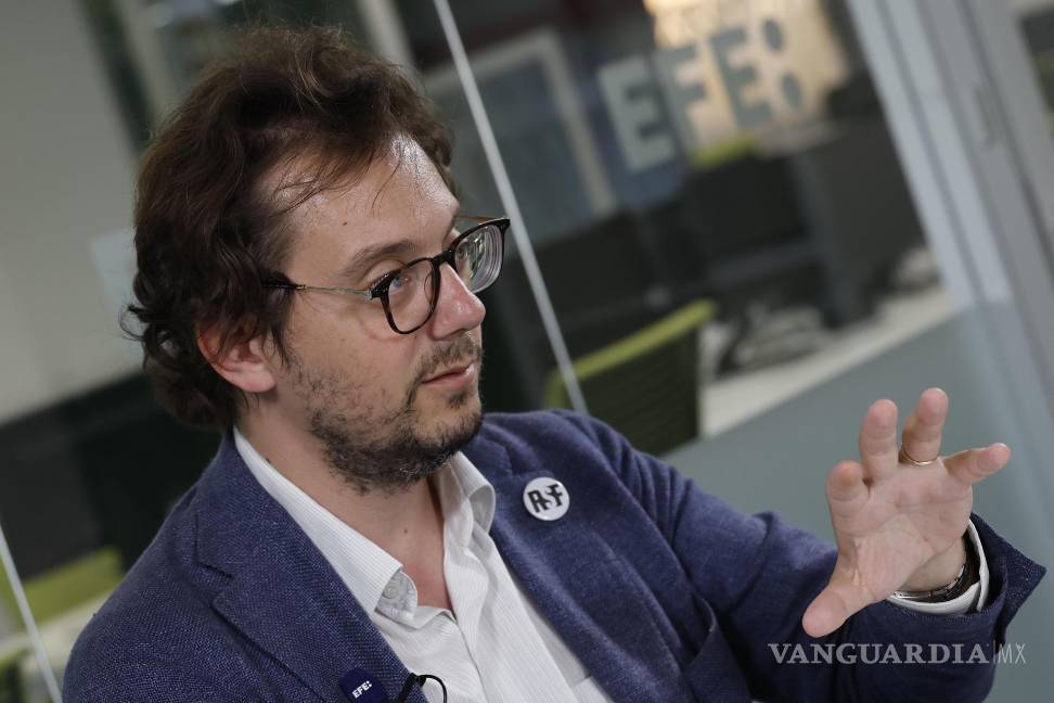 $!Thibaut Bruttin explica que mientras que en varias ocasiones el Ejército israelí intenta “presentarlos como terroristas”, muchos de los reporteros asesinados en Gaza fueron atacados porque eran periodistas.