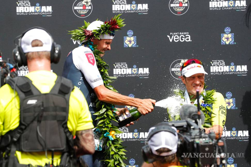 $!Jan Frodeno es tricampeón en Kona