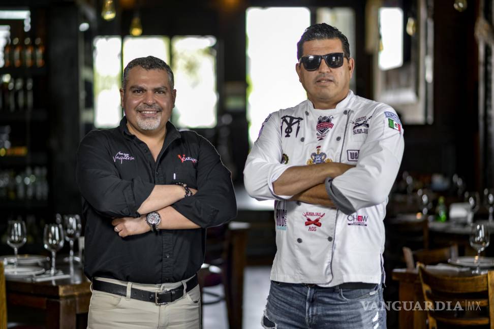 $!El chef Navajas y Pablo Abugarade serán los anfitriones del evento del próximo 4 de mayo.