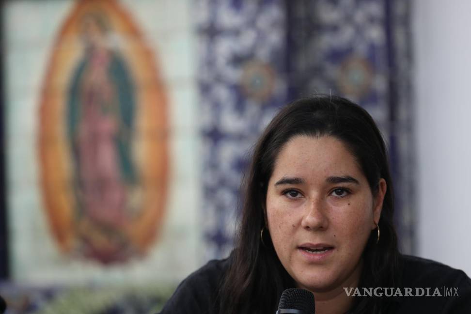 $!La directora ejecutiva de Data Civica, Mónica Meltis, participa hoy, durante una rueda de prensa en Ciudad de México (México).