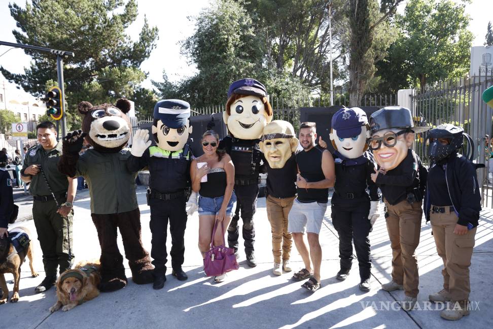 $!Más de 20 mil saltillenses acudieron a la invitación de la administración del alcalde Javier Díaz a participar de las actividades especiales preparadas para la ocasión