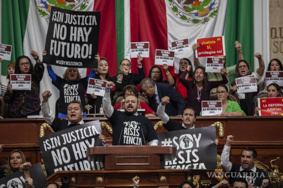 $!La oposición pidió escuchar los argumentos de los inversionistas y actores extranjeros, pero no fueron contemplados.