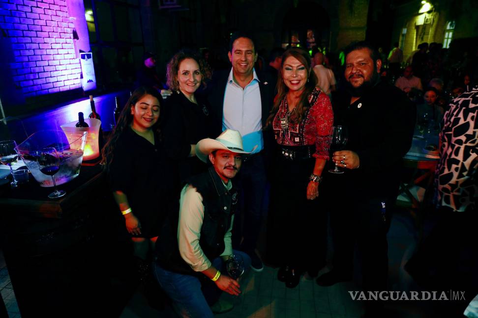 $!El alcalde Javier Díaz acudió a esta última velada del año de Vive tu Centro.