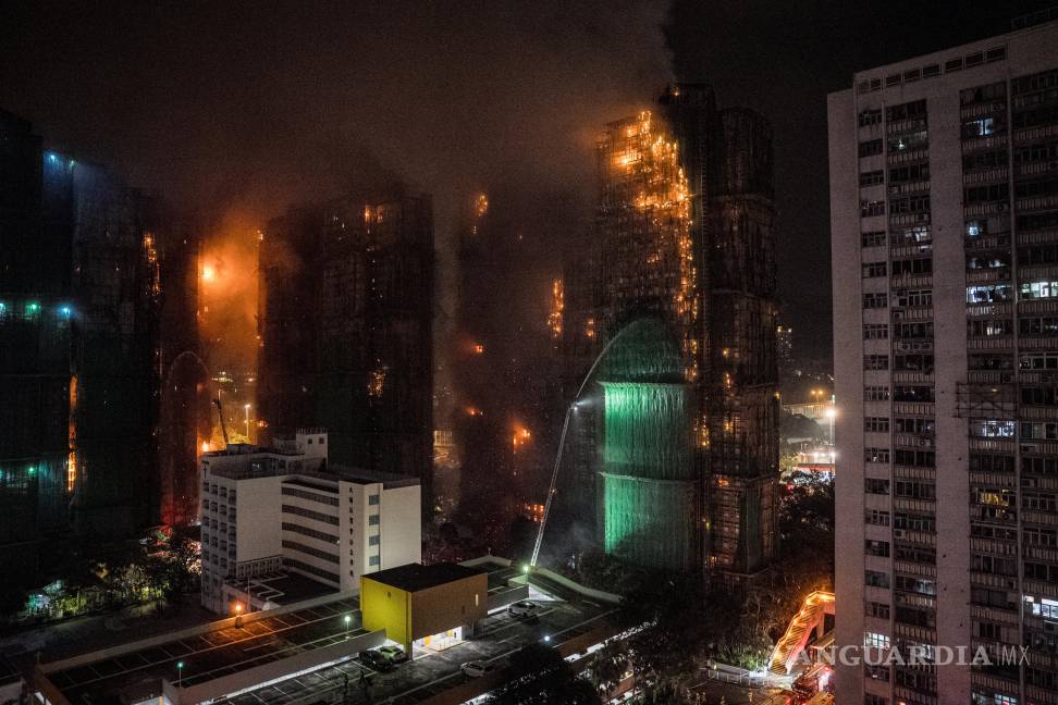 $!FOTO: LEUNG MAN HEI | EFE