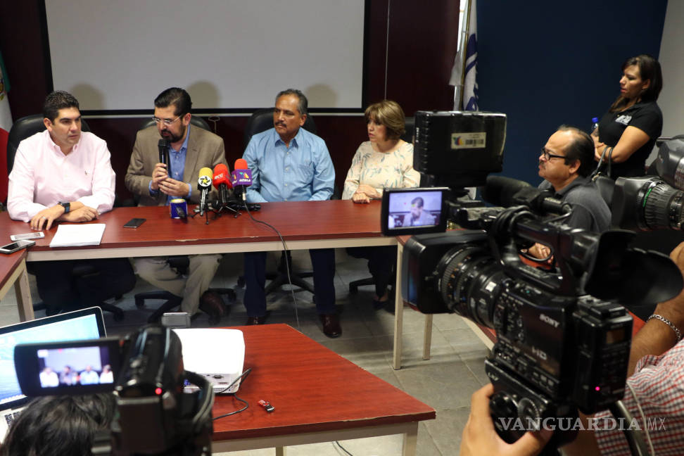 $!PAN Coahuila denuncia un “faltante” de más de 32 mil mdp en cuentas públicas