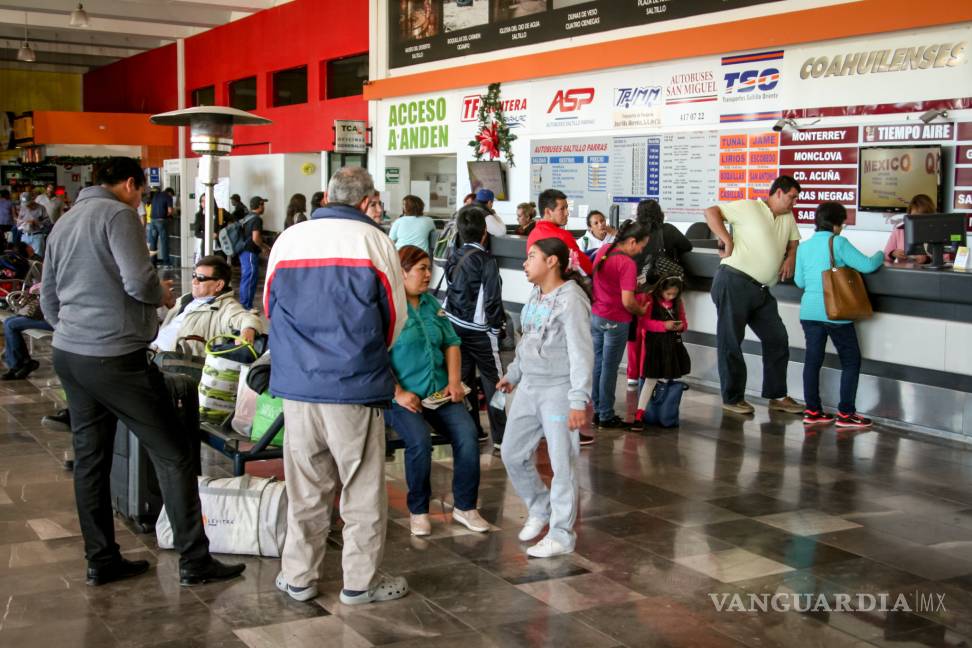 Pondrá Profeco lupa a centrales de autobuses en Coahuila