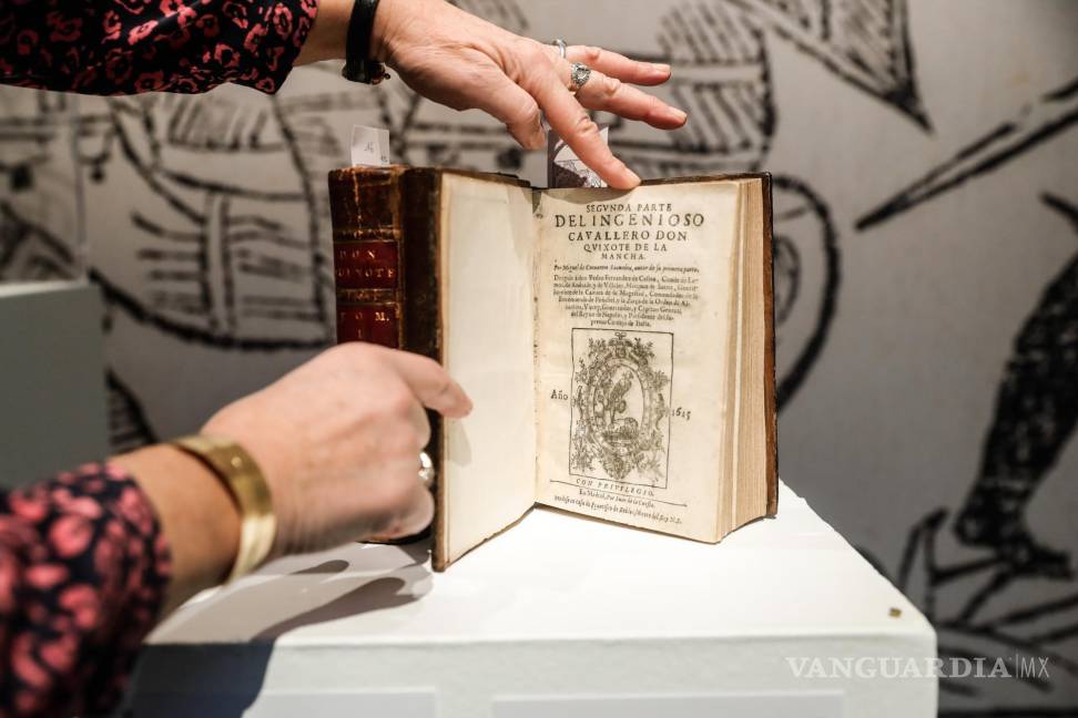 Varias ediciones antiguas del Quijote de Miguel de Cervantes se subastan en París