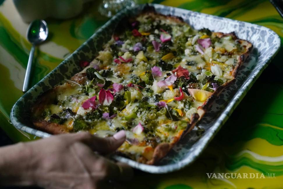 En Estados Unidos convierten toneladas de restos de comida en una deliciosa pizza o helado