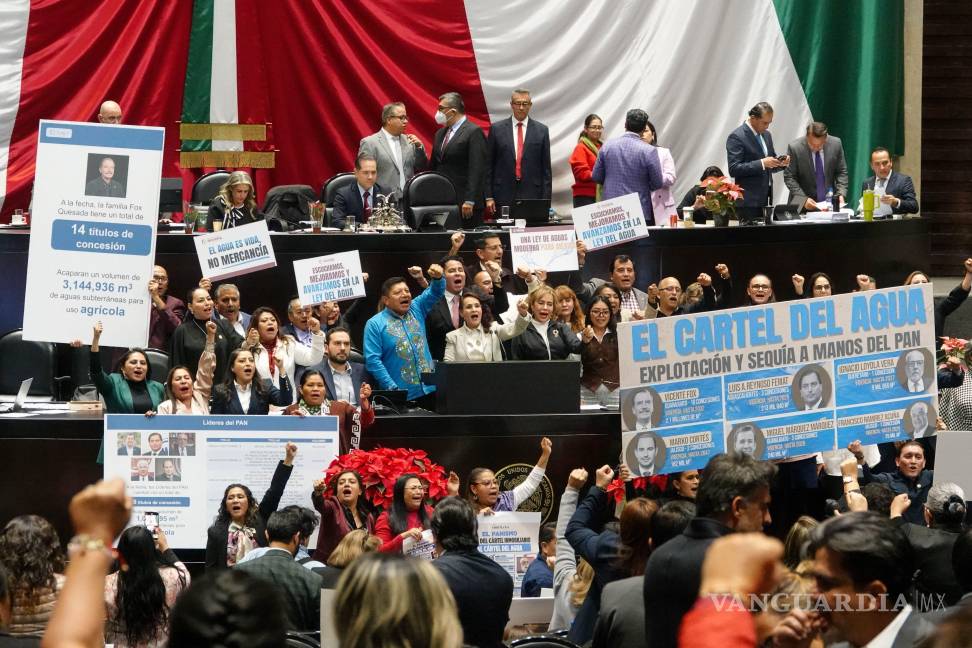 $!En el Legislativo se dio un fuerte debate sobre esta reforma, la cual fue aprobada gracias a la mayoría de Morena y sus aliados.