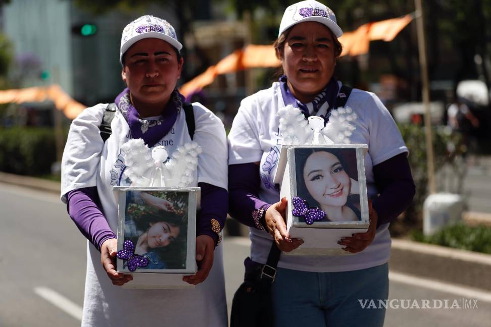 8M: de norte a sur, mexicanas protestan entre violencia y elecciones (fotos)