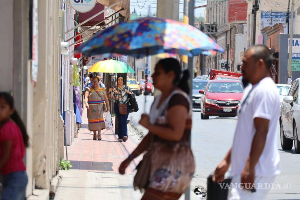 $!Las temperaturas en Saltillo y Coahuila han tocado niveles no vistos en varios años.