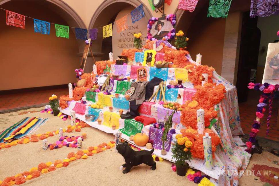 $!Leticia Rodarte Rangel, directora del Instituto Municipal de Cultura, informó que todo está listo para el Festival Ánimas del Desierto 2025 en Saltillo.