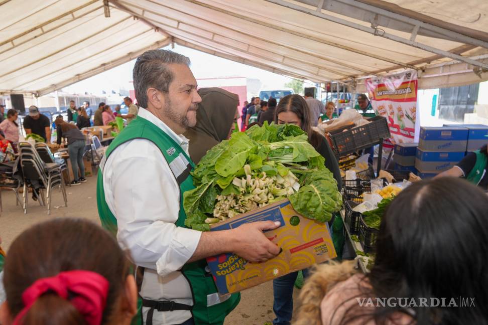 $!El alcalde Tomás Gutiérrez Merino resaltó que el programa refleja la cercanía del gobierno con las necesidades de la población.