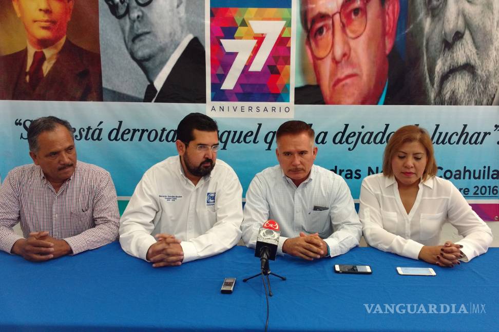 $!Denuncia el PAN a alcalde de Piedras Negras por alterar y clausurar publicidad de espectaculares