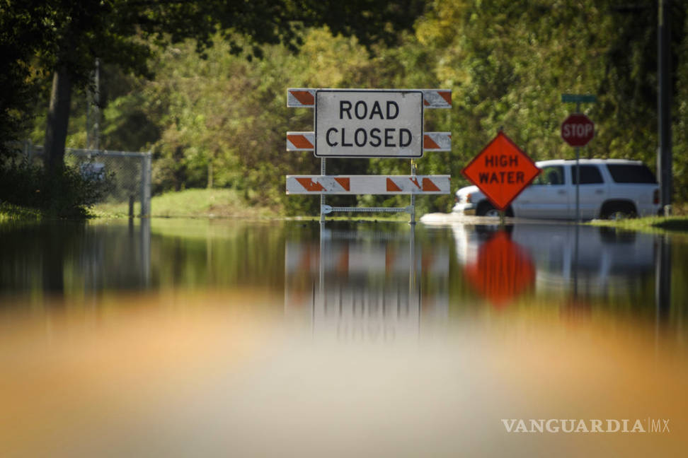 $!Mueren dos detenidas por inundaciones en Carolina del Sur
