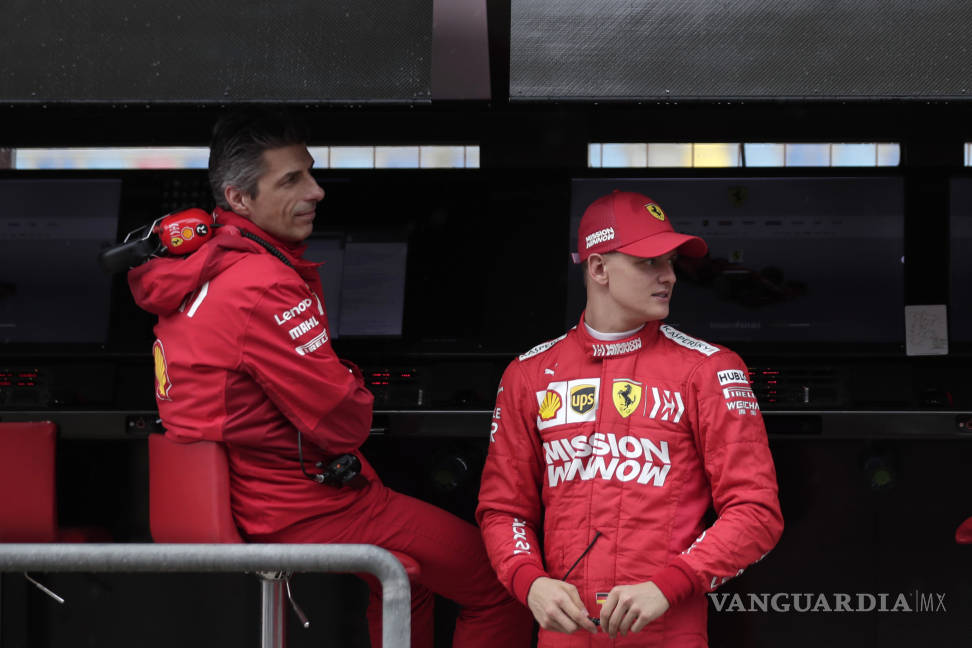 $!Mick Schumacher realiza el segundo mejor tiempo en las pruebas de Bahréin y quiere continuar con la leyenda de su padre