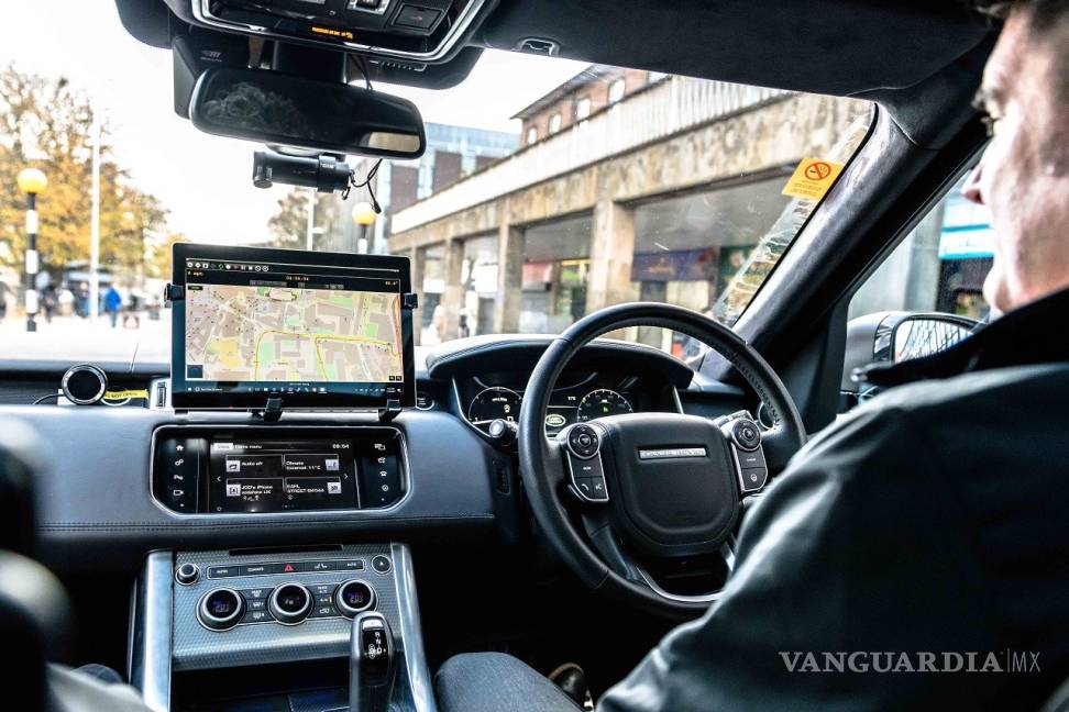 $!Ya prueban Jaguar Land Rover autónomos en Londres