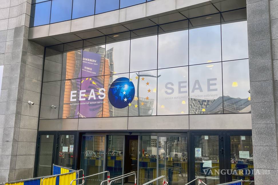 $!Vista de la sede del Servicio Europeo de Acción Exterior (SEAE) en Bruselas, registrado por un presunto delito de fraude y corrupción.