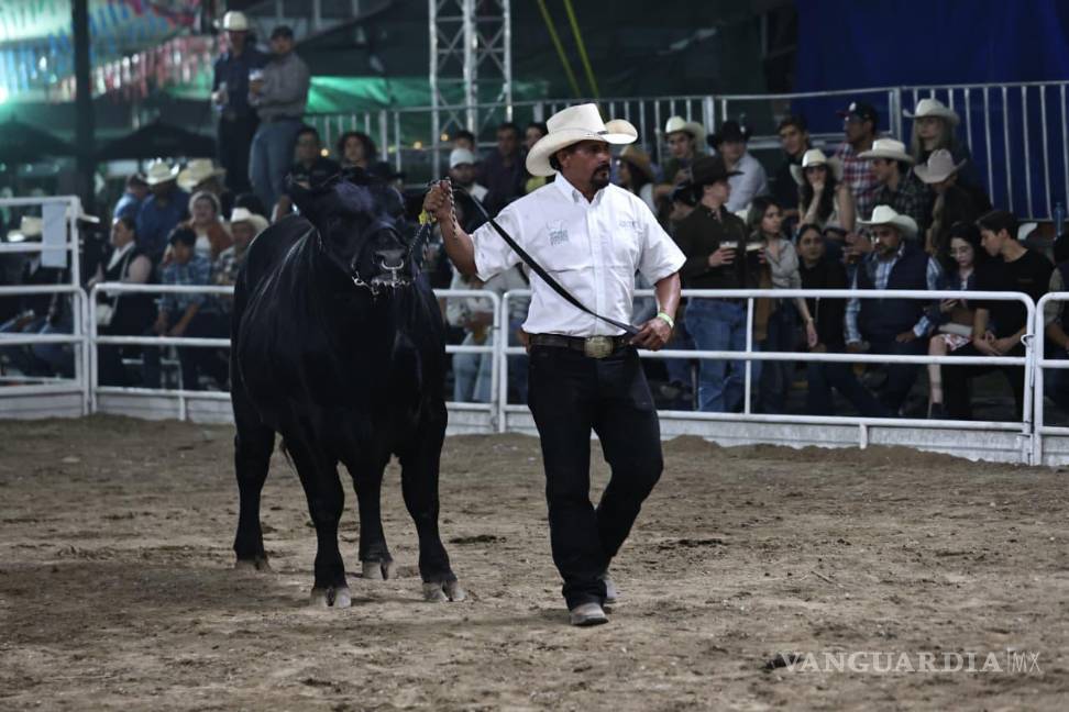 $!Con este evento la Asociación Angus Mexicana refrendó su compromiso con el desarrollo ganadero. Foto: Héctor García