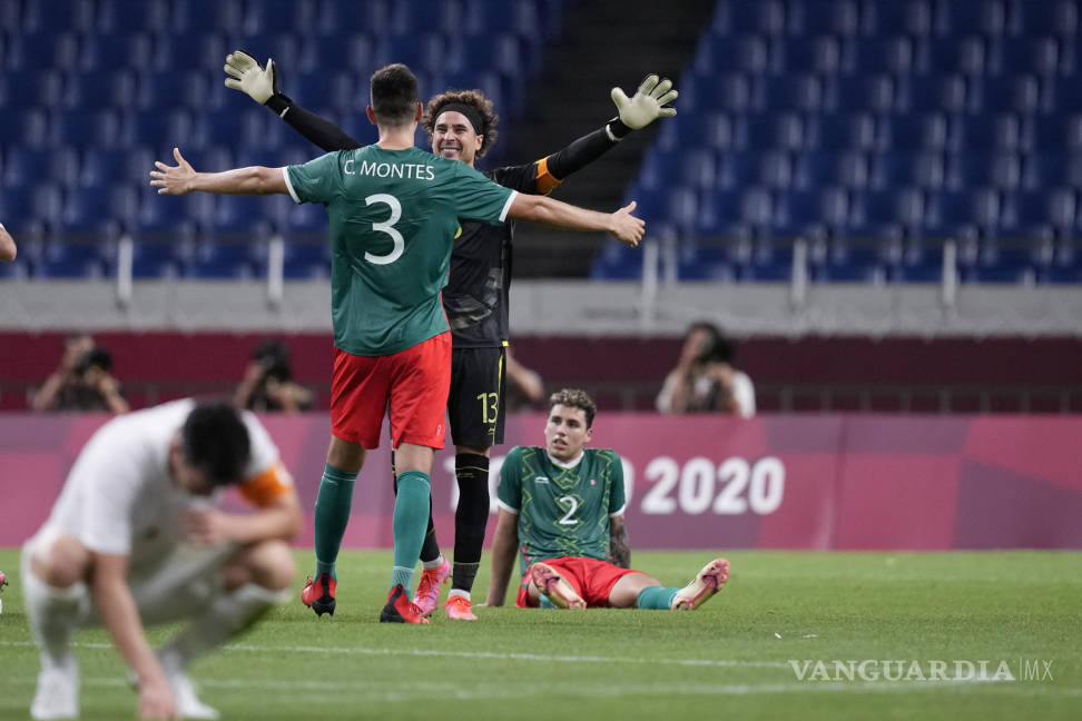 $!Tokio 2020: México festeja y Japón sufre tras el partido por el bronce (fotos)