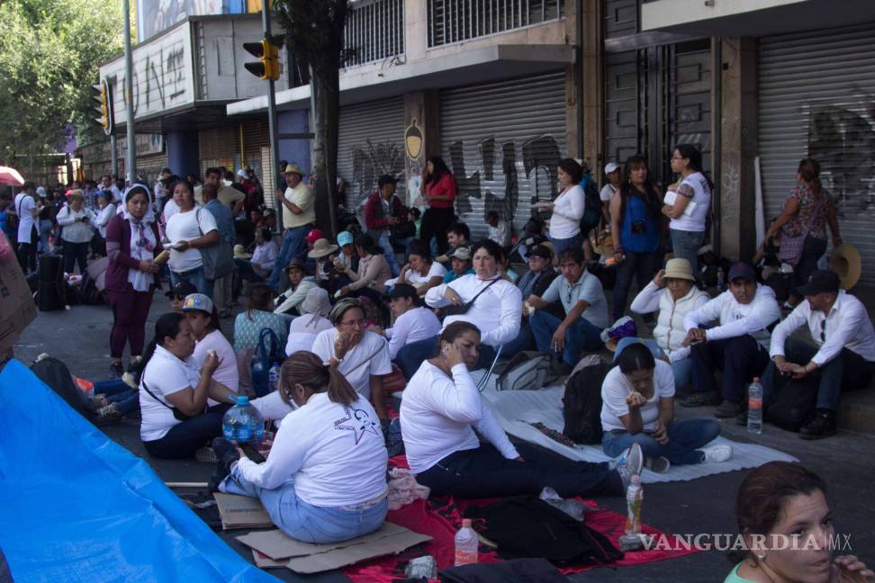 $!Marchas de la CNTE dejan pérdidas por 36 mdp en la CDMX