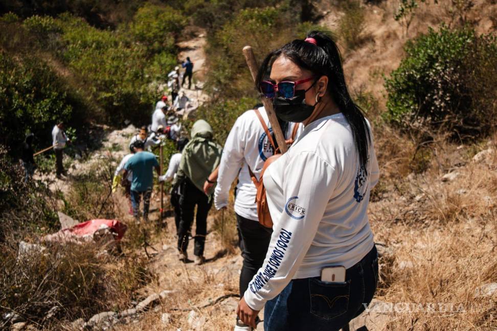 $!Conductores de distintas plataformas apoyaron en su búsqueda