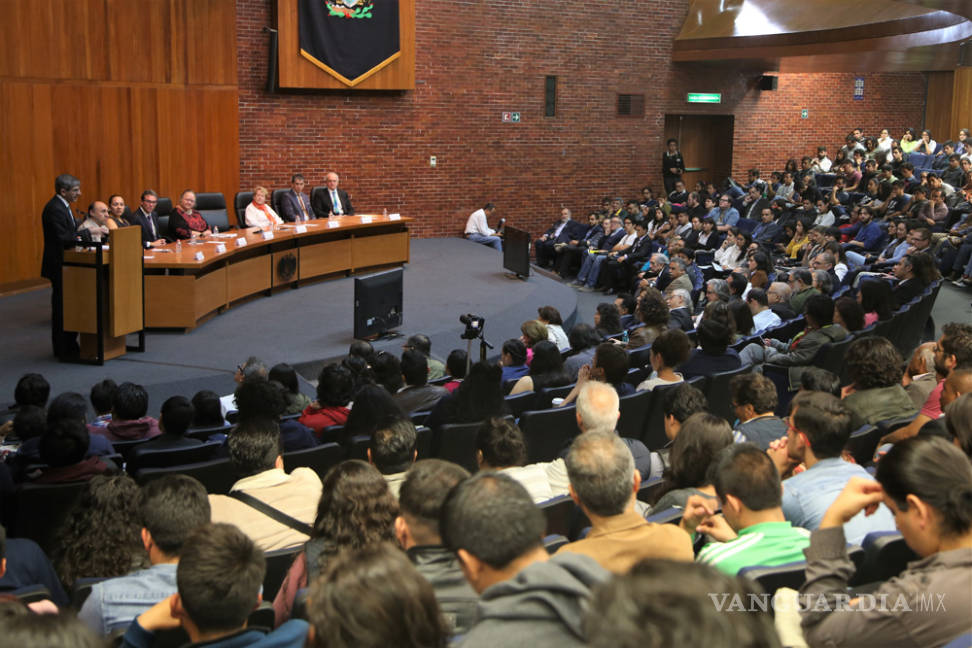 $!Inicia 50º Congreso Nacional de la Sociedad Matemática Mexicana en la UNAM