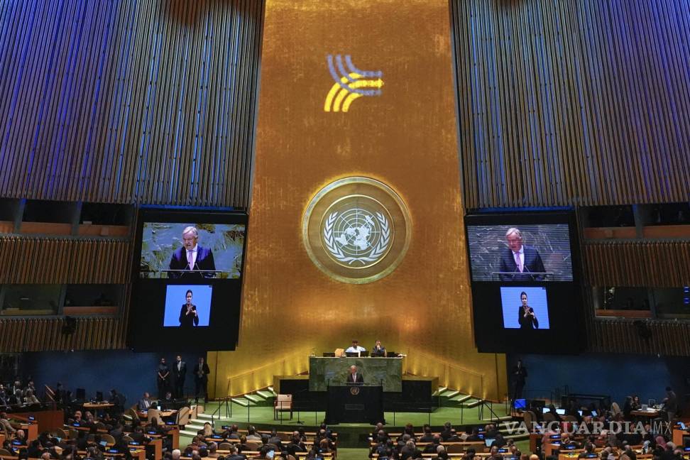 $!La Asamblea General de Naciones Unidas aprobó un Pacto para el Futuro para abordar los desafíos del siglo XXI.