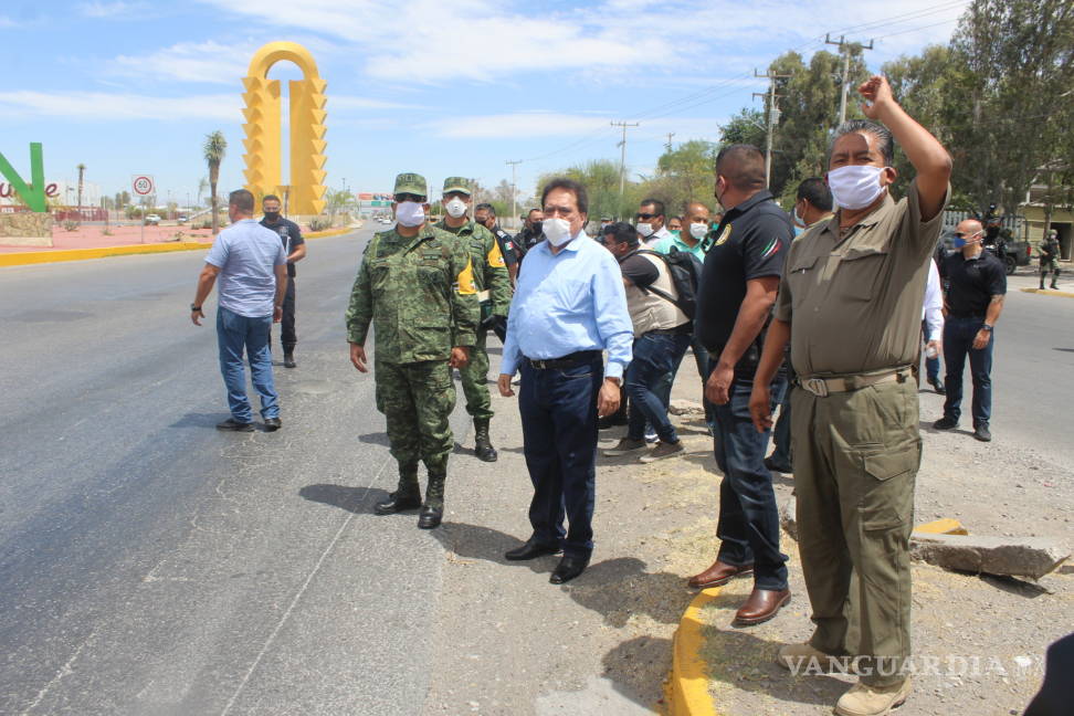 $!Autoridades de Coahuila analizan usar la fuerza en caso de que la gente no quiera resguardarse