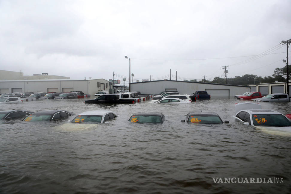 $!Aún no termina para Houston, se prepara para más inundaciones por Harvey