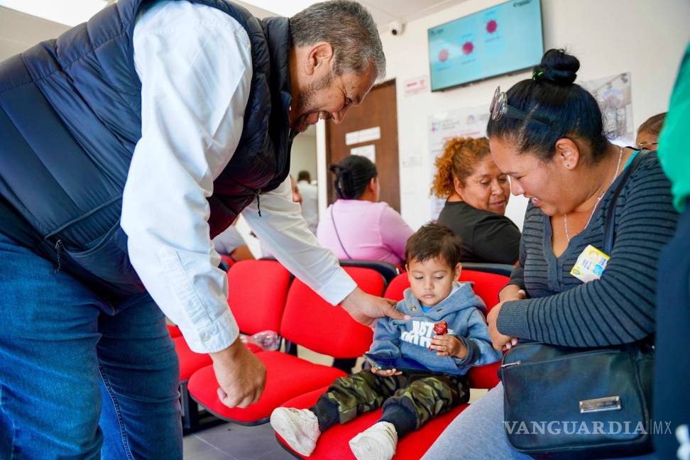 $!Más de 10 mil personas se verán beneficiadas con este nuevo espacio de salud comunitaria.