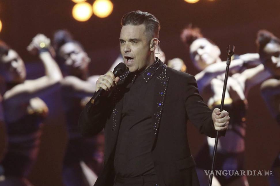 $!Alarma a fans el estado de salud de Robbie Williams
