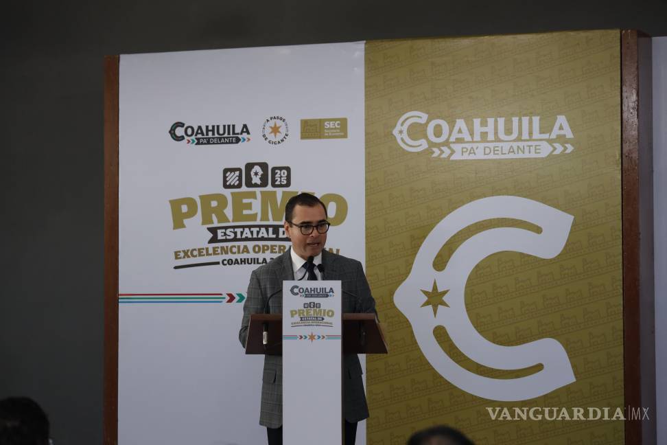 $!El secretario de Economía estatal, Luis Olivares, anticipó que vendrán buenos tiempos para la Región Carbonífera con este impulso a la minería.