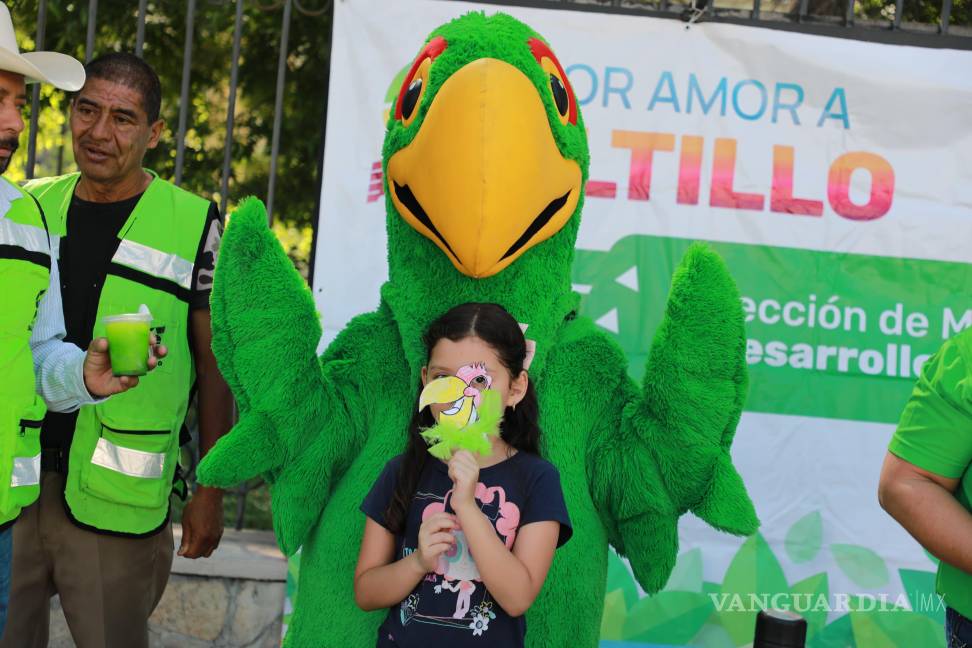 $!Niñas y niños disfrutaron de actividades recreativas y educativas organizadas por el DIF Saltillo durante la Ruta Recreativa, como parte de la celebración del Día de las Niñas y los Niños.
