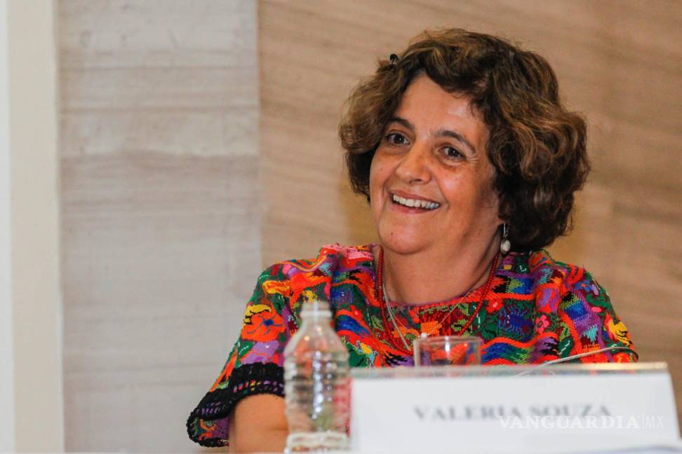 $!Valeria Souza, investigadora de la UNAM.