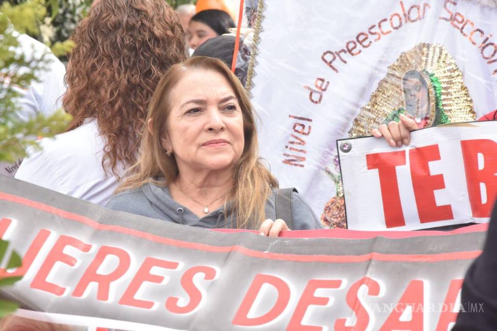 Realiza AMORES peregrinación a la Basílica de Guadalupe, en Nuevo León