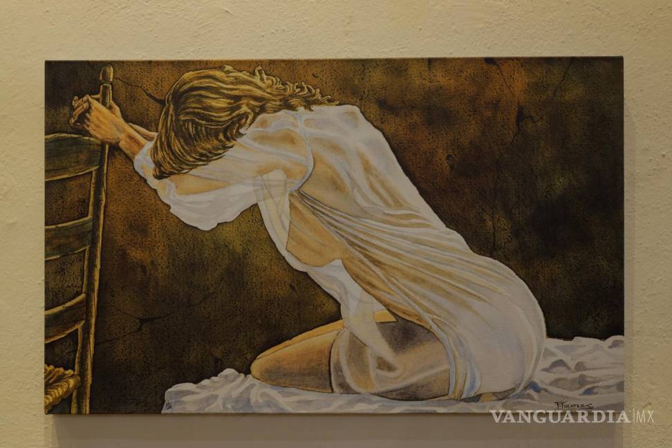 $!Con retrospectiva Fernando Fuentes Cortés presenta los ‘símbolos y claves’ de la mujer