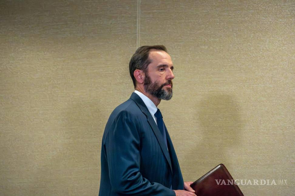 $!El expresidente Donald Trump se declaró inocente de una docena de delitos graves en el caso presentado por el fiscal especial Jack Smith.