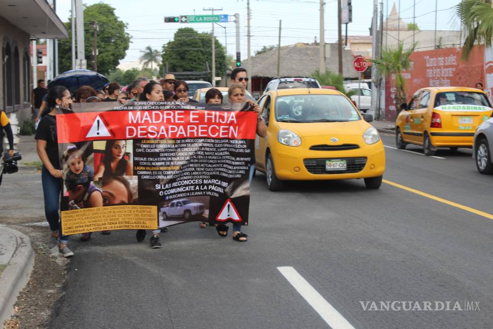 Madre e hija, sin rastro y sin nada que celebrar