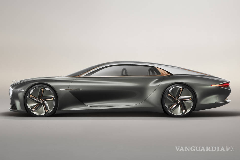 $!Bentley EXP 100 GT es la visión de futuro de Bentley por su centenario
