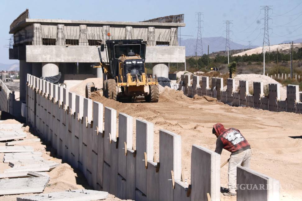 $!El paso superior permitirá cruces e incorporaciones seguras para habitantes del ejido La Angostura y la colonia Eulalio Gutiérrez.