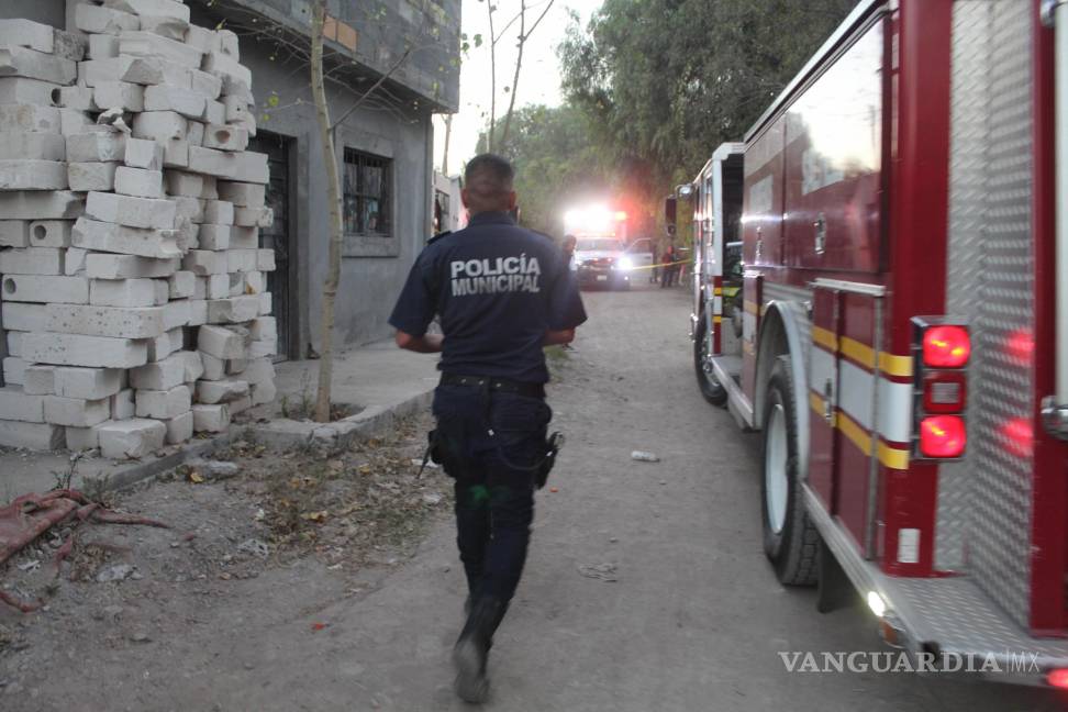 $!El pequeño se suicidó en la cochera de su casa.