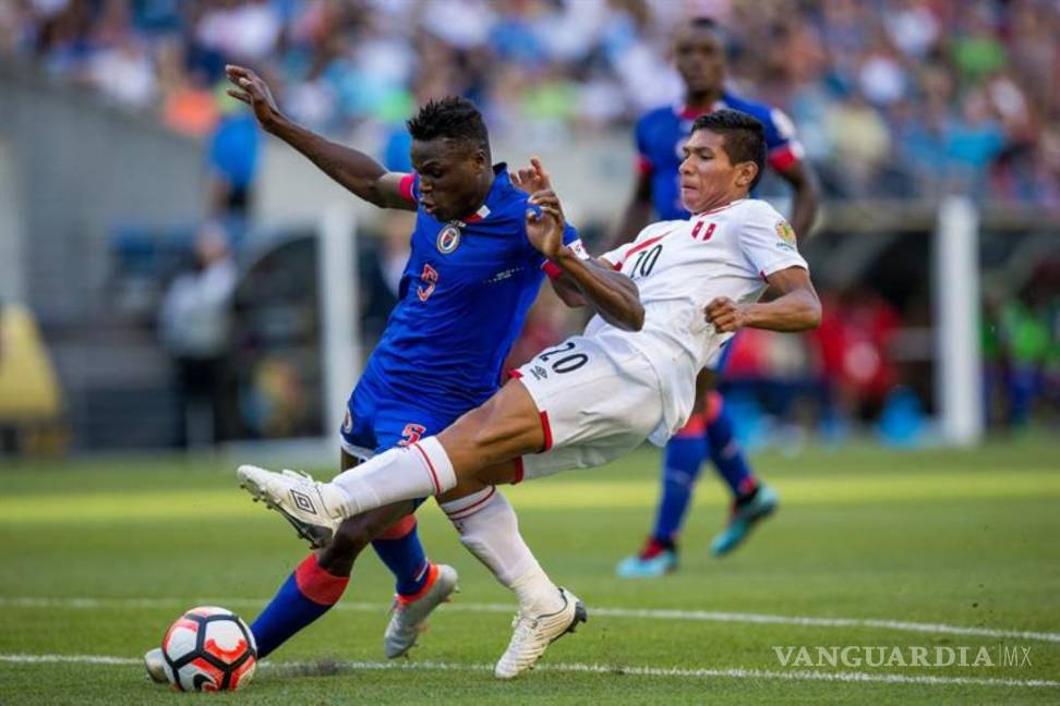 $!Haití, donde el fútbol es placebo y “enfermedad”