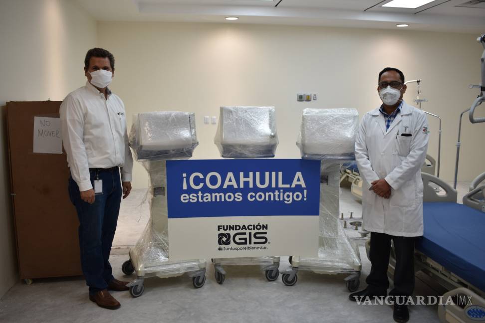 Dona GIS más de 6 mdp en artículos médicos para combatir COVID-19