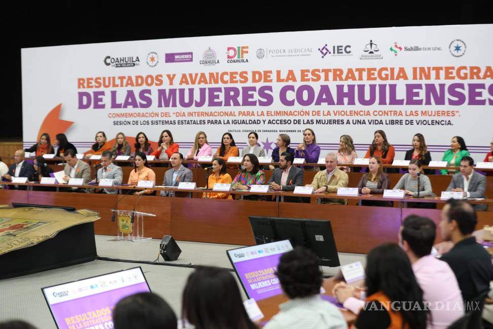 $!La nueva fiscal, Katy Salinas, comprometida con la atención especializada a víctimas de violencia de género y niños en Coahuila, destaca la importancia de la autonomía técnica de la fiscalía.